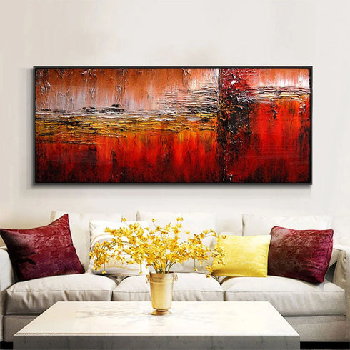 Sunburst Painting